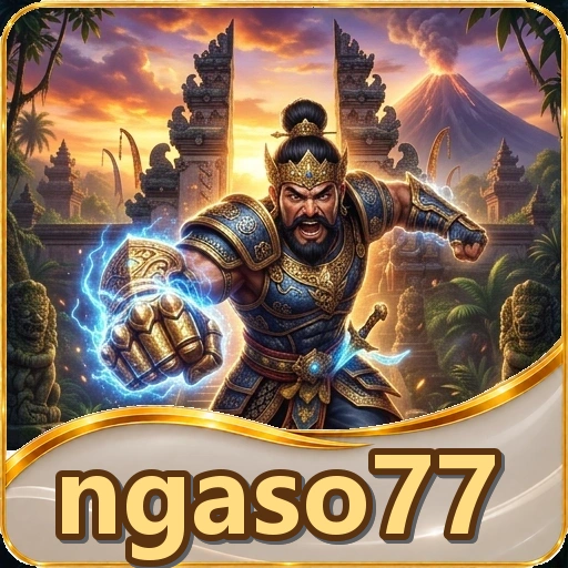 Mengisi nama pengguna dan sandi pada layar masuk ngaso77 di Android